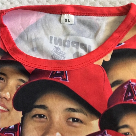 ANGELS OHTANI SHIRT Size XL NWT RARE - Picture 4 of 4